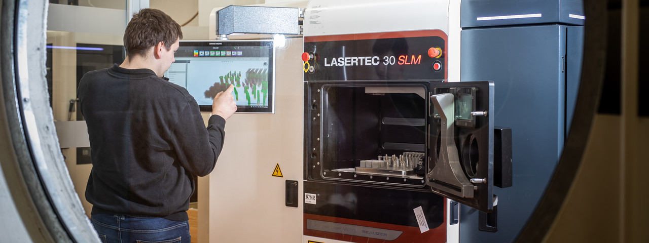 3d Metalldrucker Fur Osttirols Kmu Standortagentur Tirol