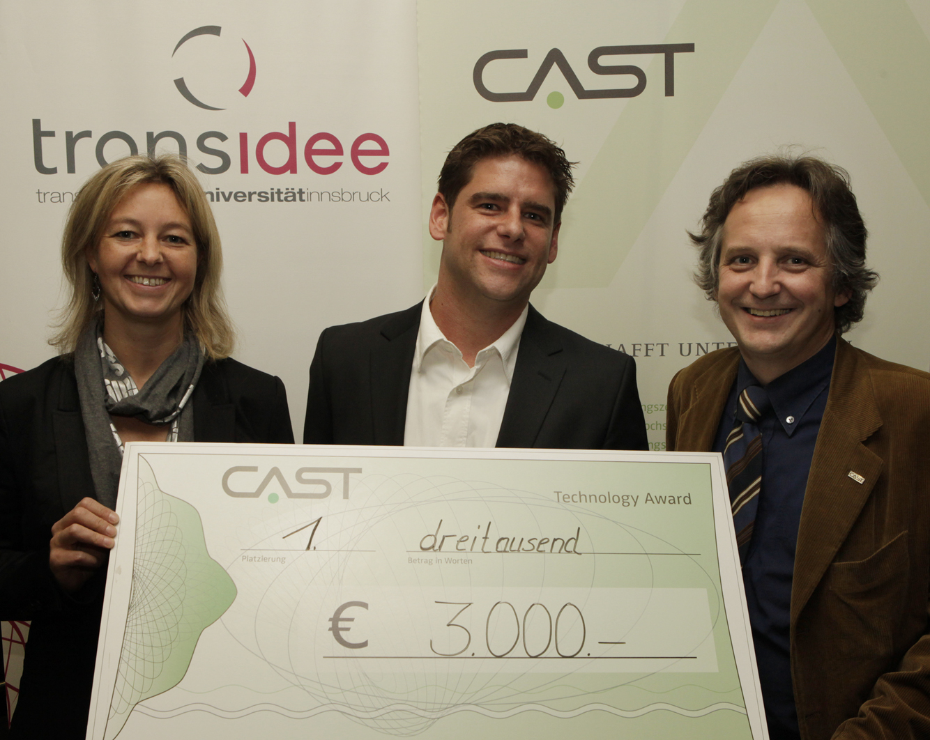 Prämierung CAST technology award 2011 - Von intelligenten Apps und ...